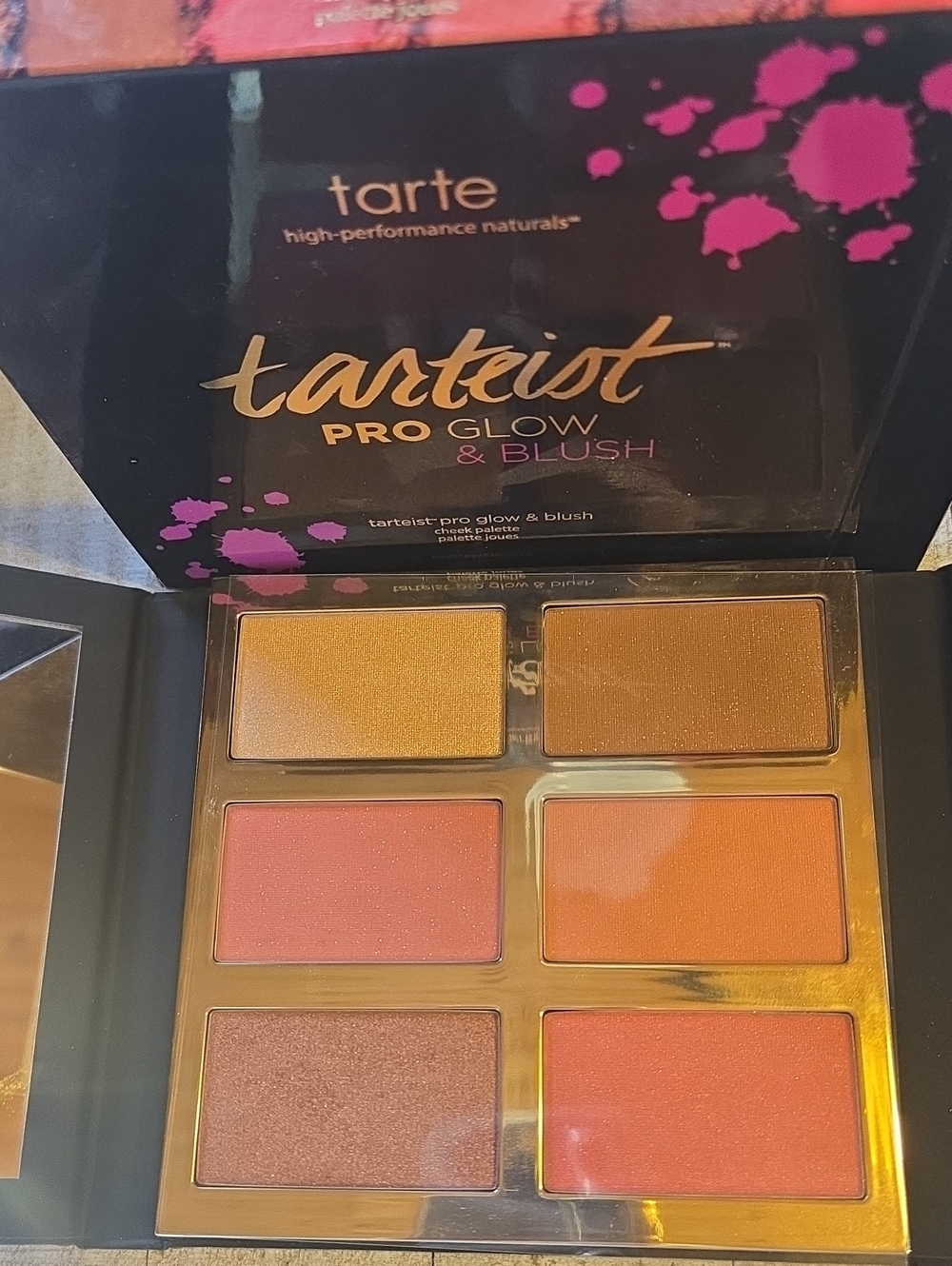 tarte Pro Glow and Blush .197 ounces - Picture 3 of 3